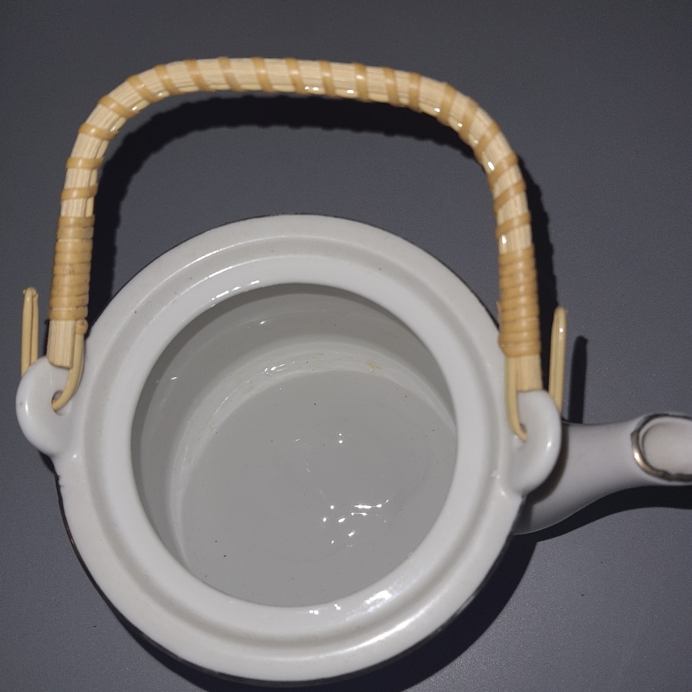 Imari Ware Tea Pot - Picture 2 of 4